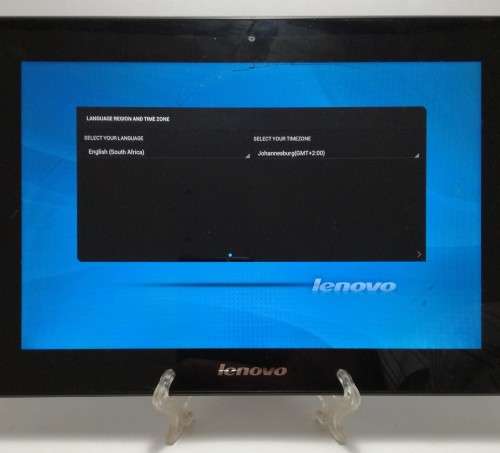 Lenovo 10.1" 16GB IdeaTab S6000-H black - Cracked touchscreen