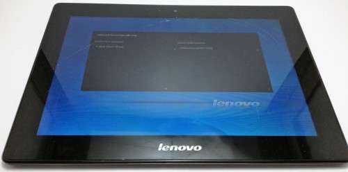 Lenovo 10.1" 16GB IdeaTab S6000-H black - Cracked touchscreen