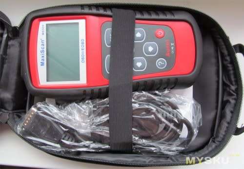 Car Vehicle Auto Scanner Engine Fault Code Reader Tool Maxiscan MS509