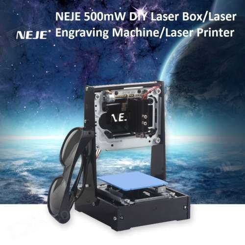 NEJE 500mW DIY Laser Box  Laser Engraving Machine