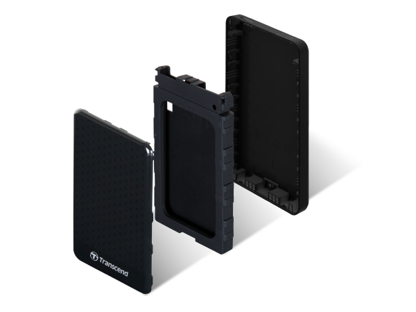 2TB EXTERNAL HARD DRIVE TRANSCEND STOREJET 25A3