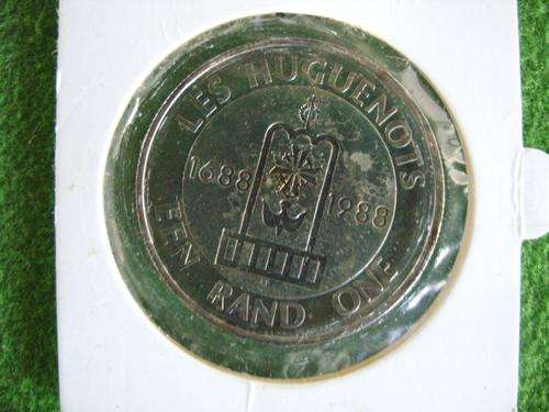 1988 Huguenots Silver R1