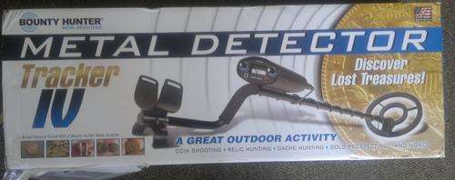 Bounty Hunter Tracker IV Metal Detector - Unwanted gift