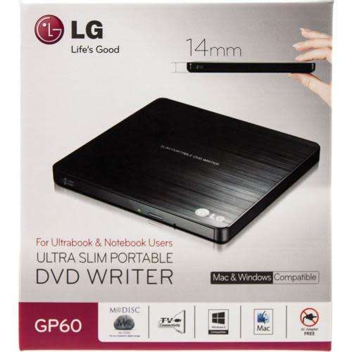 HL- LG SATA EXTERNAL DVD WRITER RETAIL PACK