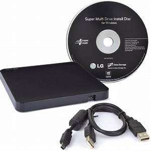 HL- LG SATA EXTERNAL DVD WRITER RETAIL PACK