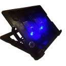 N-182 Silent Laptop Cooling Pad Fits 12-17