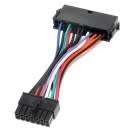 24Pin To 14Pin PSU Main Power Supply ATX Adapter Cable For Q77 B75 A75