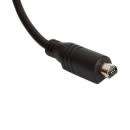 AV Jack To 2RCA 8Pin Camera Audio Video AV Cable For Sony Matsushita Sanyo Casio