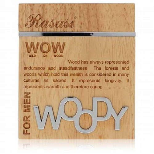 Rassasi Woody For Men 60ml