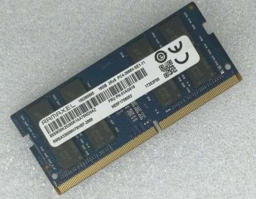16gb DDR4 Ram PC4-2666
