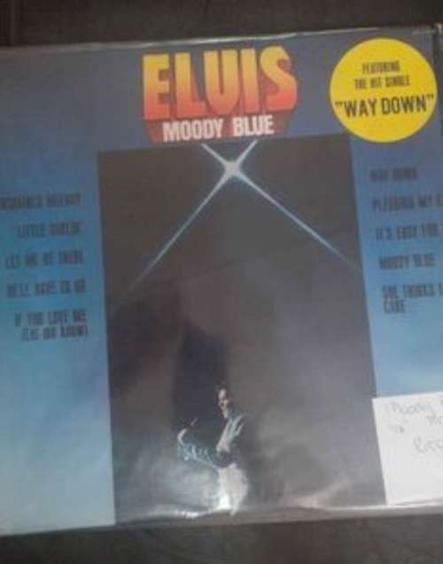 Collection of 3 Elvis Vinyls