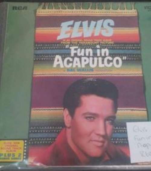Collection of 3 Elvis Vinyls