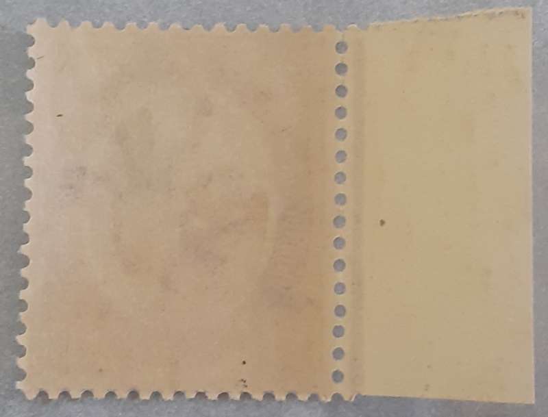 UNION OF SA-SACC 12, 1s 3d Violet MNH,