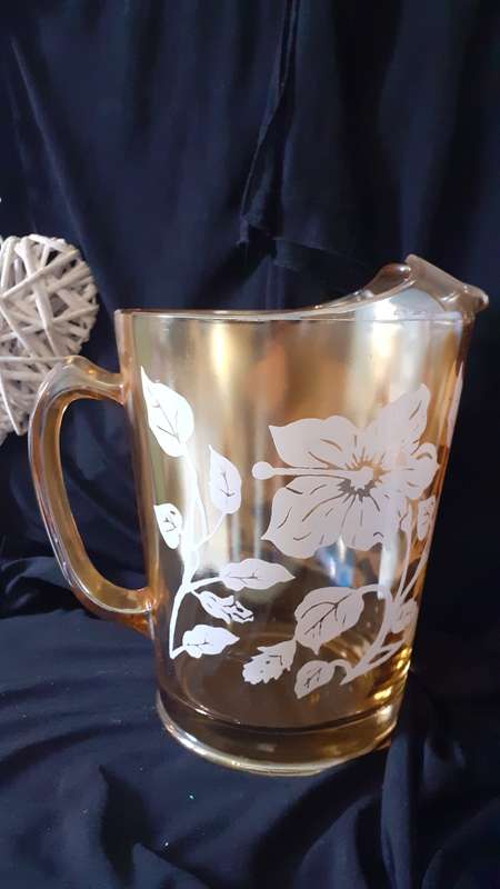 Jaenette Marigold Large Jug 20cm x 19cm