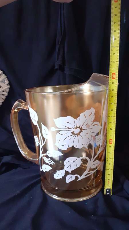 Jaenette Marigold Large Jug 20cm x 19cm
