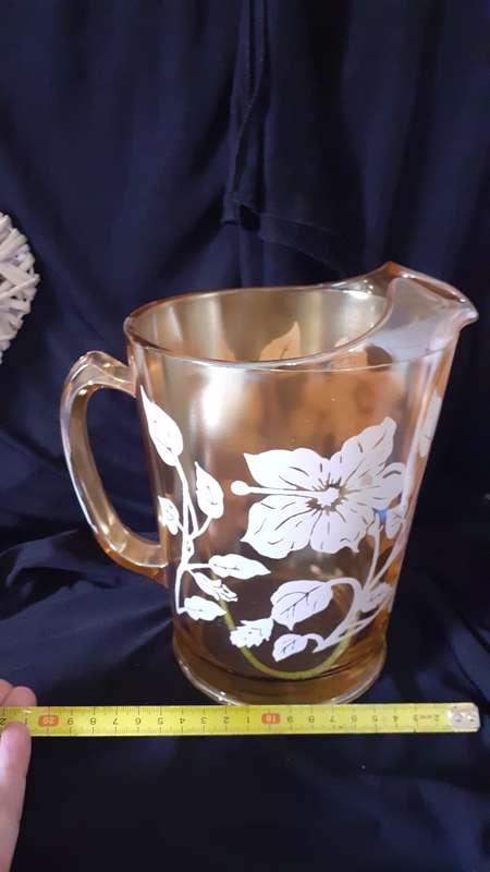 Jaenette Marigold Large Jug 20cm x 19cm