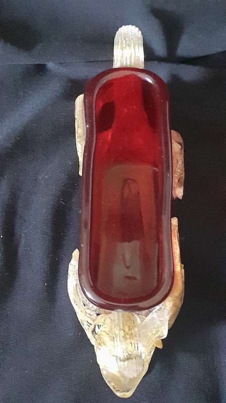 Exquisite and Rare Venetian Toothpick Holder