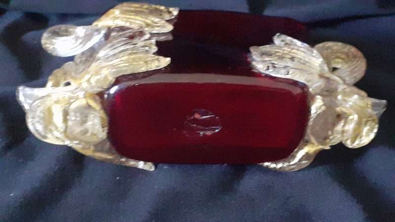 Exquisite and Rare Venetian Toothpick Holder