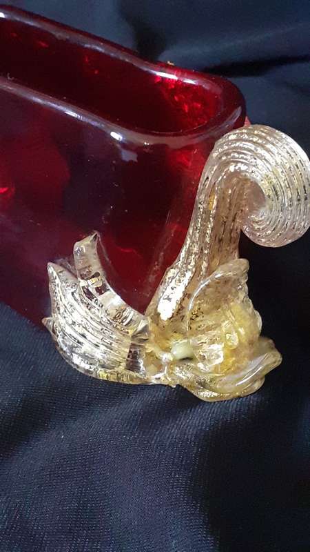 Exquisite and Rare Venetian Toothpick Holder