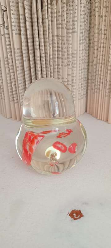Beautifully Millefiori Style Murano Glass Bird