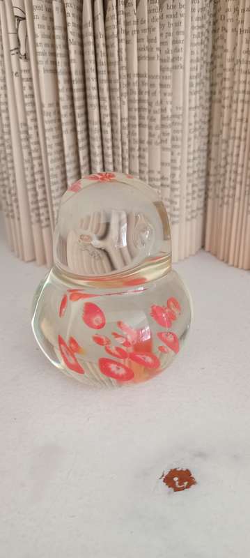 Beautifully Millefiori Style Murano Glass Bird
