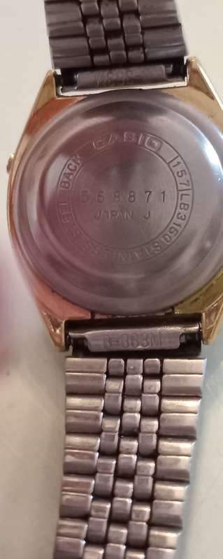 Vintage CASIO LITHIUM WATCH-100% working