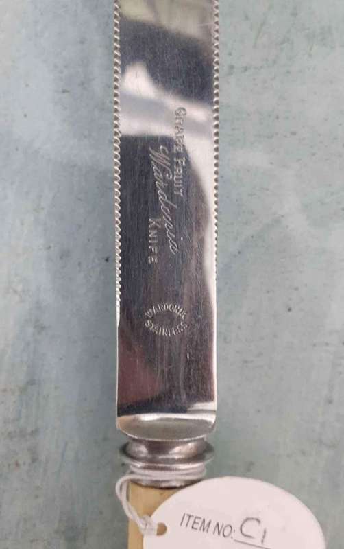 Vintage Wardonia Grapefruit Knife Stainless steel