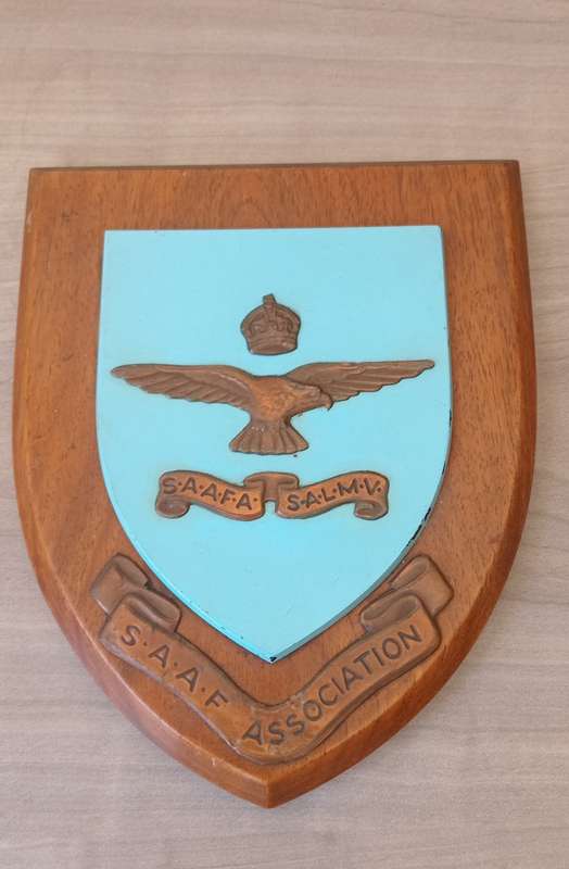Saaf Assosiation-S.A.A.F.A  S.A.L.M.V Plaque