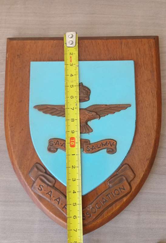 Saaf Assosiation-S.A.A.F.A  S.A.L.M.V Plaque
