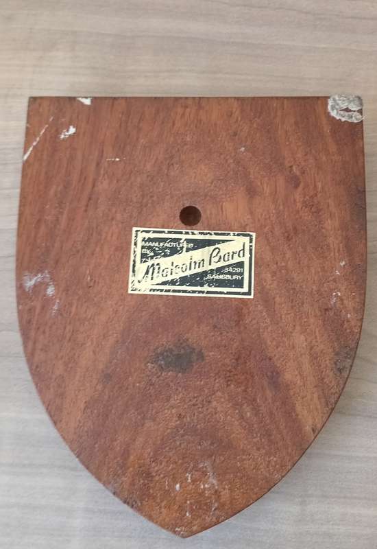 Saaf Assosiation-S.A.A.F.A  S.A.L.M.V Plaque