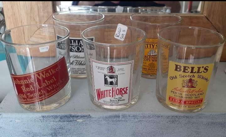 Made in Italy, 5 x Whiskey Glasses