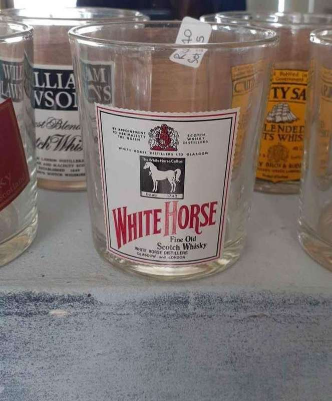 Made in Italy, 5 x Whiskey Glasses