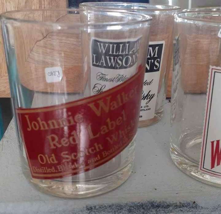 Made in Italy, 5 x Whiskey Glasses