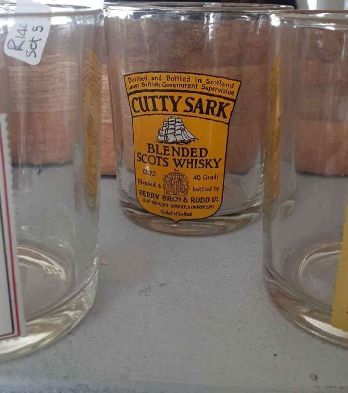 Made in Italy, 5 x Whiskey Glasses