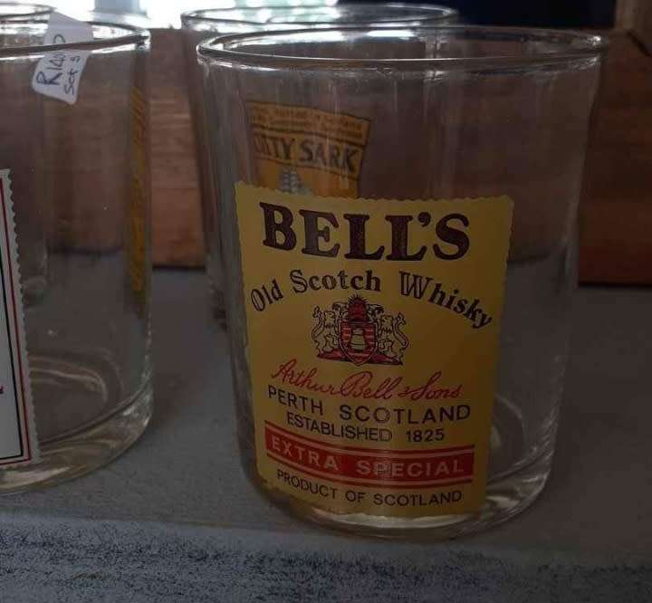 Made in Italy, 5 x Whiskey Glasses