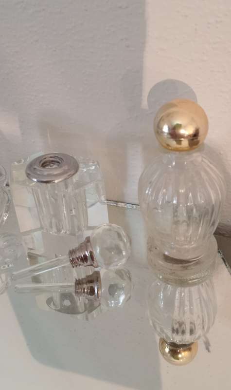 Small Collection of Vintage Perfume bottles
