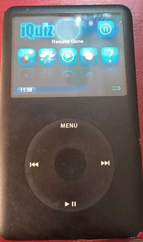 Apple iPod classic 6th Generation Black (160 GB)