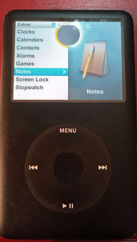 Apple iPod classic 6th Generation Black (160 GB)
