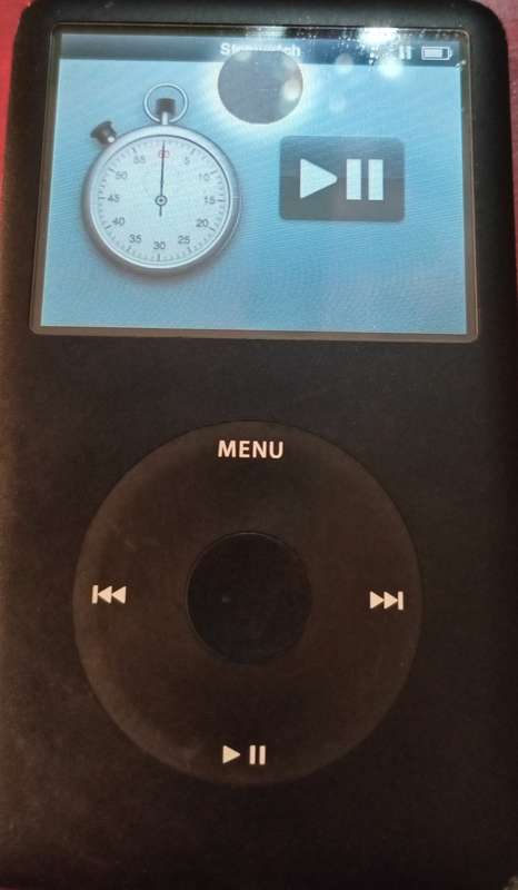 Apple iPod classic 6th Generation Black (160 GB)