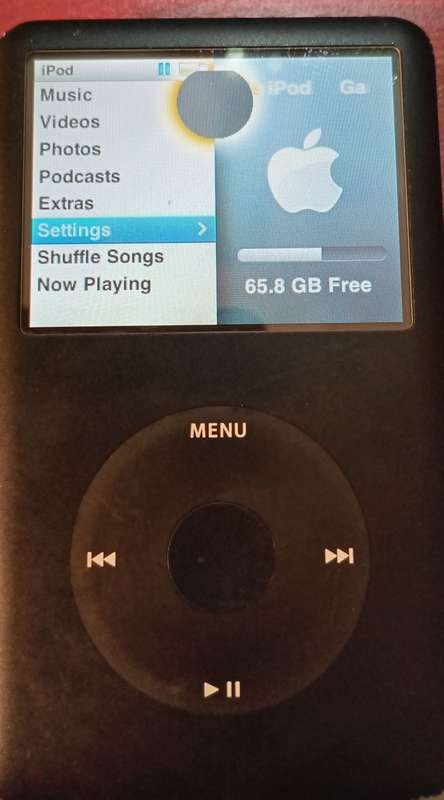 Apple iPod classic 6th Generation Black (160 GB)