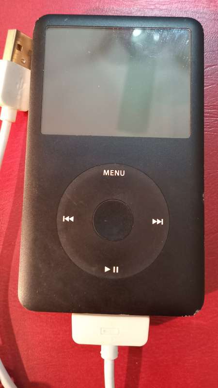 Apple iPod classic 6th Generation Black (160 GB)