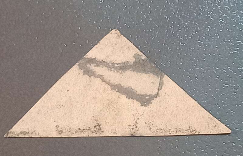 Cape of Good Hope 1d Brownish Red shade
