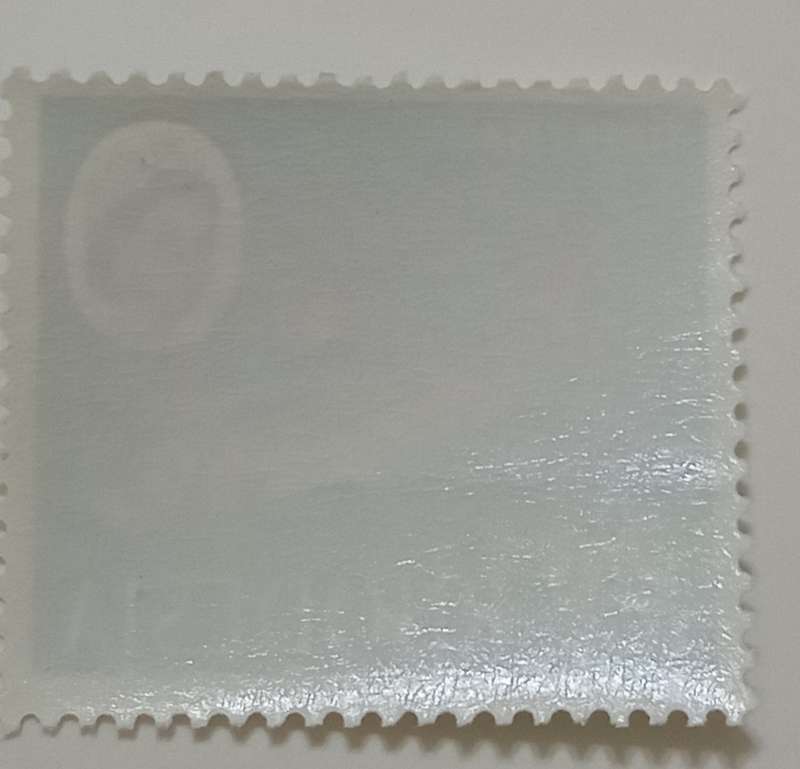 RHODESIA SG 384(var) Extra jewel/cross in Cameo-not in the normal position.