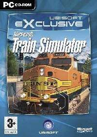 Pc Game :- {  Microsoft  TRAIN Simulator    } Learn to DRIVE TRAINS --- Genuine New Original