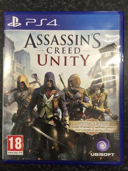 ASSASSIN'S CREED UNITY