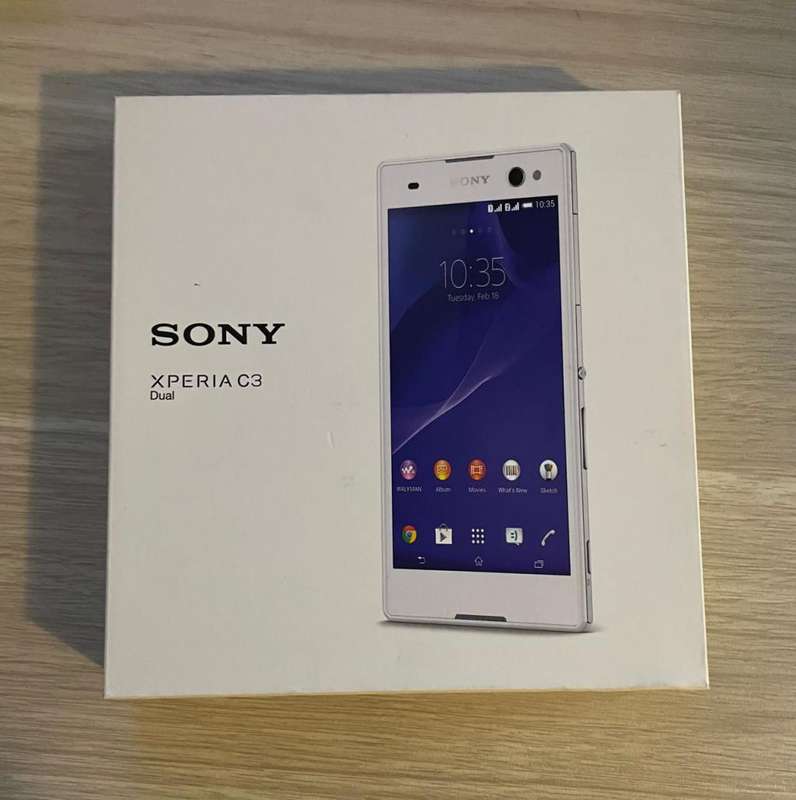 Sony Xperia C3 Dual SIM 8GB - Black
