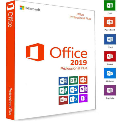 Microsoft Office 2019 Professional Plus 2019 - Lifetime License Key
