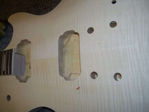 DIY Electric Guitar Kit Singlecut P90 Build Your Own Guitar Kit