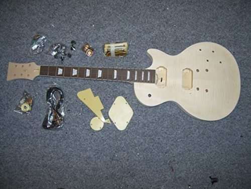 DIY Electric Guitar Kit Singlecut P90 Build Your Own Guitar Kit
