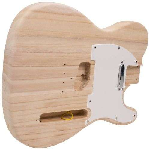 Tele-Style DIY Electric Guitar Kit 2018 Hosco